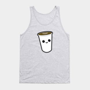 Kawaii Coffee T-Shirt Tank Top